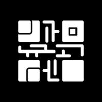 QR Code Vector Icon Design