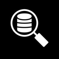 Data Insight Vector Icon Design