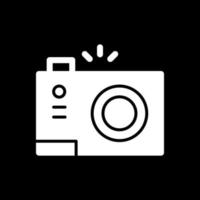 Compact Camera Vector Icon Design