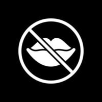 No Speak Vector Icon Design