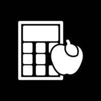 Calorie Calculator Vector Icon Design