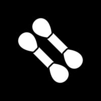 Cotton Swab Vector Icon Design