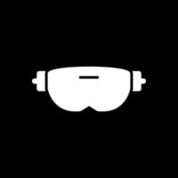 VR Glasses Vector Icon Design