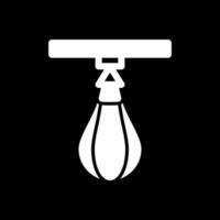 Punching Ball Vector Icon Design