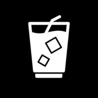 Milkshake Vector Icon Design