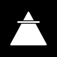 Desert Tipi Vector Icon Design