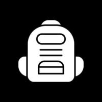 Backpack Vector Icon Design