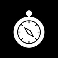 Compass Vector Icon Design