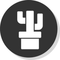 diseño de icono de vector de cactus