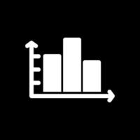 Column Chart Vector Icon Design