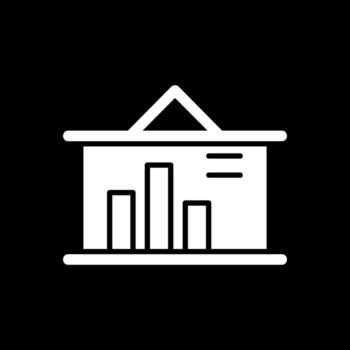 Graphical Representation Vector Icon Design