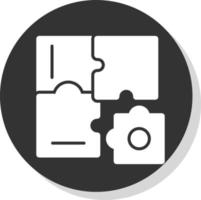 Problem Solving Vector Icon Design