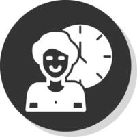 Time Management Vector Icon Design