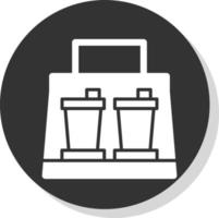 diseño de icono de vector de comida para llevar