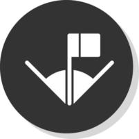 Corner Vector Icon Design