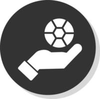 Hand Vector Icon Design