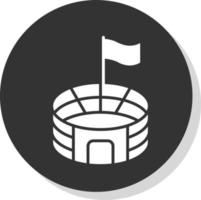 Stadium Vector Icon Design