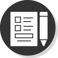 Unstructured Data Vector Icon Design