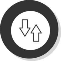 Swap Vector Icon Design