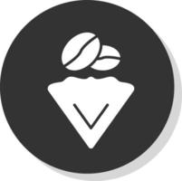 diseño de icono de vector de filtro de café