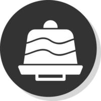 Cake Vector Icon Design