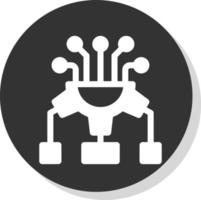 Automated Solutions Vector Icon Design