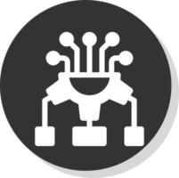 Automated Solutions Vector Icon Design