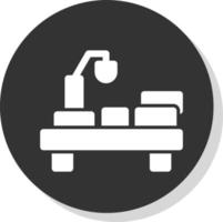 Statistical Analysis Vector Icon Design