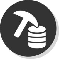 Data Mining Vector Icon Design