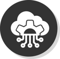 Data Adjustment Vector Icon Design