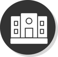 Cloud Based Architecture Vector Icon Design