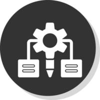 Design Algorithm Vector Icon Design