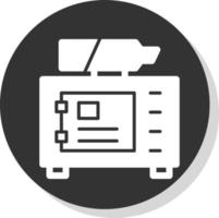Eco Generator Vector Icon Design