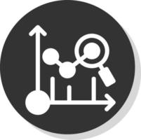 Predictive Analytics Vector Icon Design