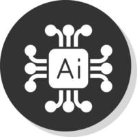 Super Intelligence Vector Icon Design