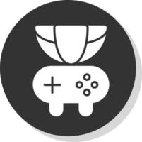 Global Gaming Vector Icon Design