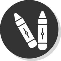 Crayons Vector Icon Design