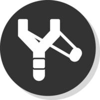 Slingshot Vector Icon Design