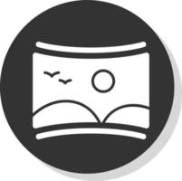 Panoramic Vector Icon Design
