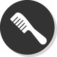 Comb Vector Icon Design