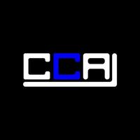 CCA letra logo creativo diseño con vector gráfico, CCA sencillo y moderno logo.