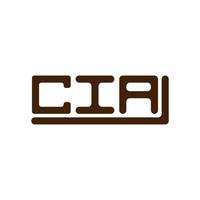 CIA letter logo creative design with vector graphic, CIA simple and modern logo.