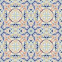 Arabic pattern background, islamic ornament, arabic tile or arabic zellij, traditional mosaic. vector