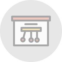 Data Interpretation Vector Icon Design