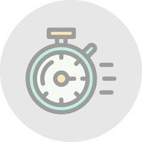 Chronometer Vector Icon Design