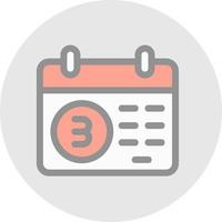 Calendar Vector Icon Design