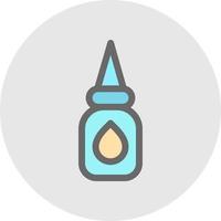 Nasal Aspirator Vector Icon Design