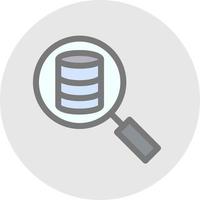 Data Insight Vector Icon Design