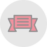 Banner Vector Icon Design