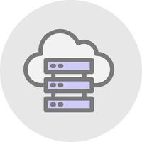 Data Center Vector Icon Design